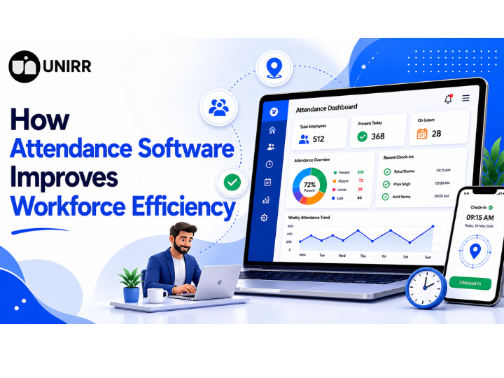 How Attendance Software Improves Workforce Efficiency