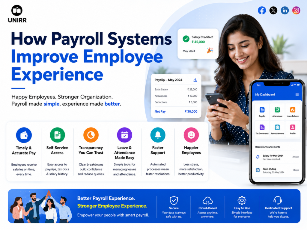 How Payroll Systems Improve Employee Experience