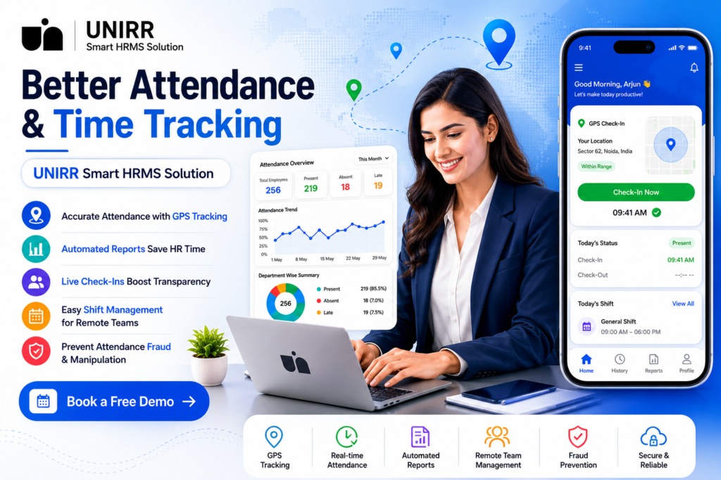 Better Attendance & Time Tracking