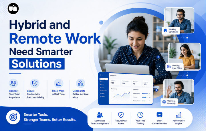 Hybrid and Remote Work Need Smarter Solutions