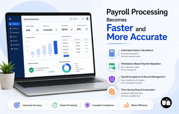 Payroll Processing Becomes Faster and More Accurate