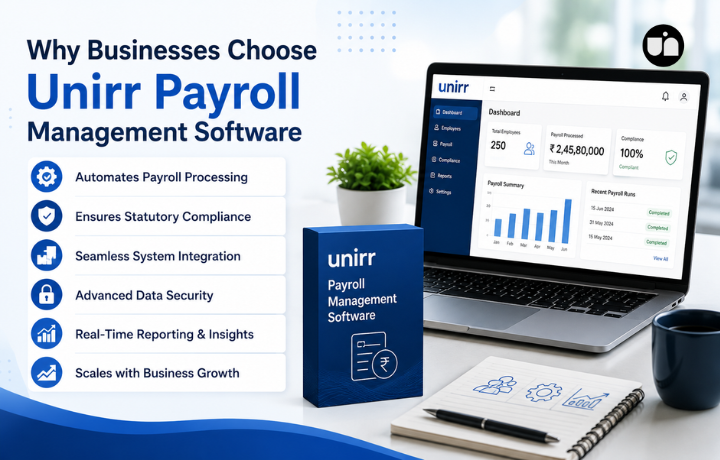 Why Businesses Choose Unirr Payroll Management Software