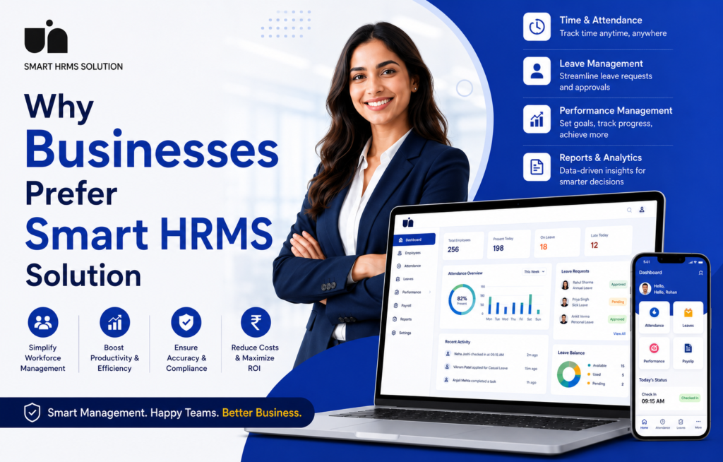 Why Businesses Prefer Unirr Staff Management Software
