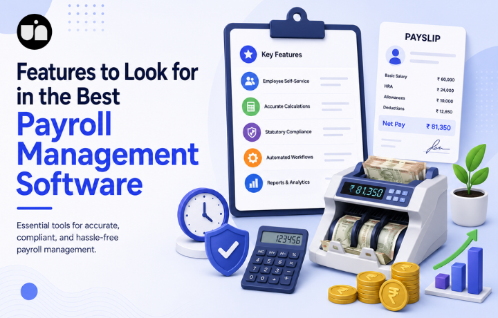 Features to Look for in the Best Payroll Management Software