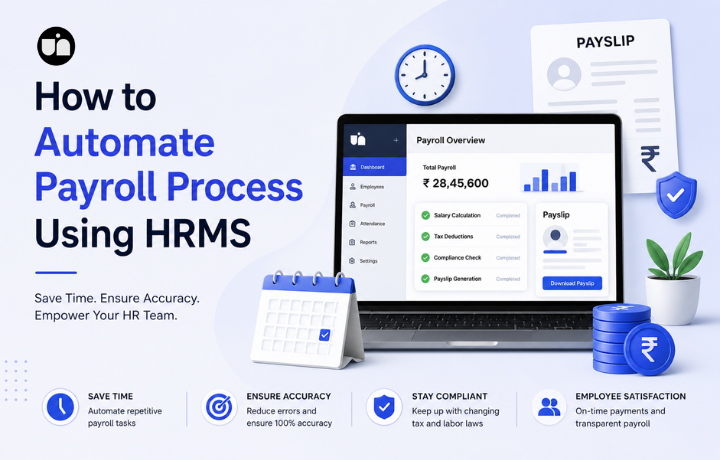 How to Automate Payroll Process Using HRMS