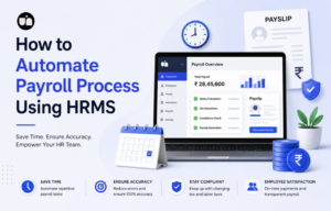 How to Automate Payroll Process Using HRMS