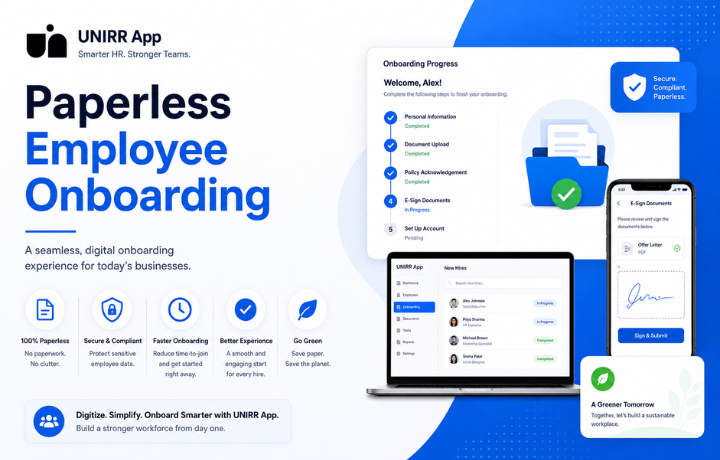 Paperless Employee Onboarding