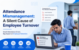 Attendance Mismanagement: A Silent Cause of Employee Turnover
