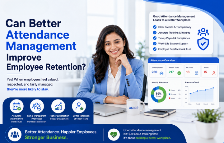 Can Better Attendance Management Improve Employee Retention