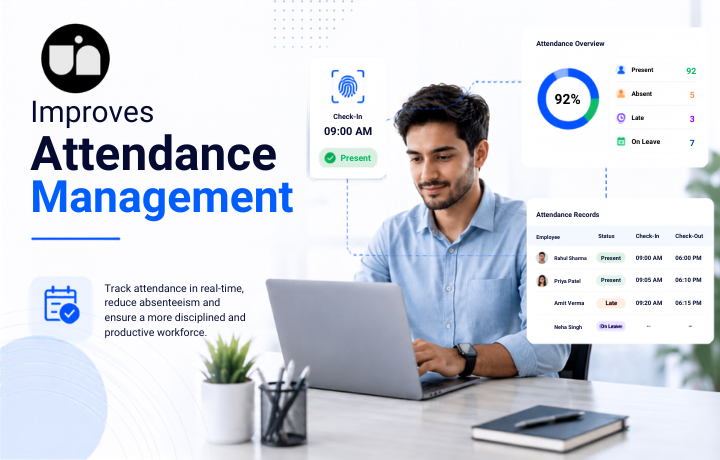 Improves Attendance Management