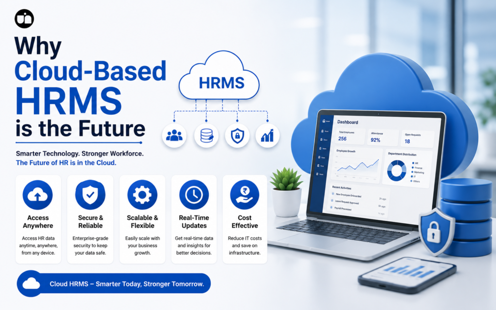 Why Cloud-Based HRMS is the Future