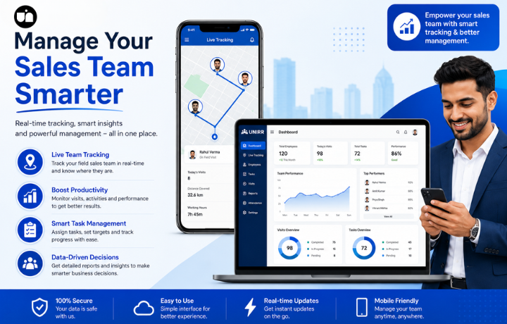 Manage Your Sales Team Smarter 